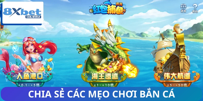 Tổng hợp 4 mẹo chơi bắn cá dễ hiểu