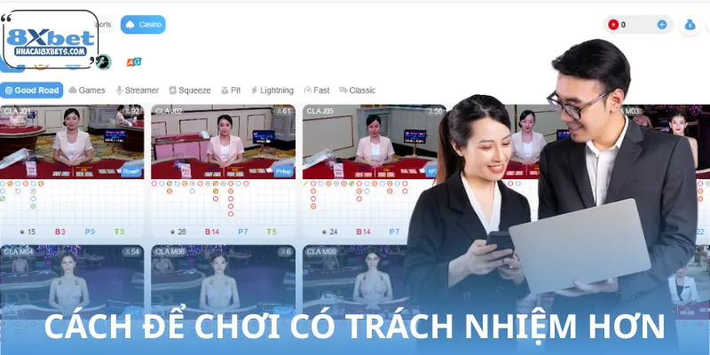 Cách để mọi bet thủ chơi có trách nhiệm