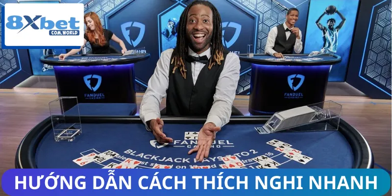 Cách thích nghi với hệ thống game bài của nhà cái giải trí