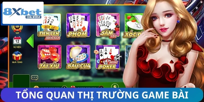 Sơ lược về sảnh game bài nhà cái 8XBET