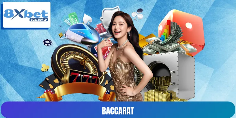 Baccarat là siêu phẩm tại sòng bạc
