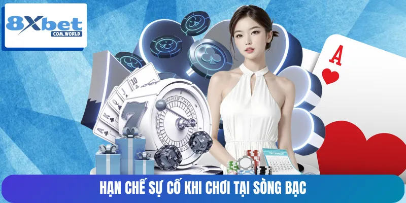 Có kế hoạch tránh rủi ro khi tham gia casino online