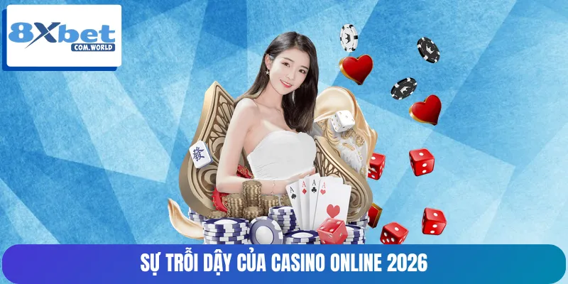 Casino trực tuyến và sự trỗi dậy tại khu vực châu Á